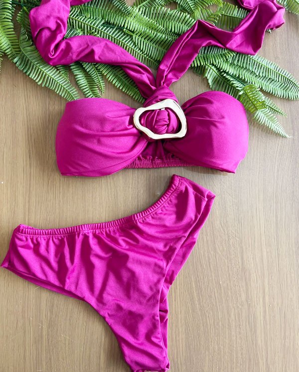 Conjunto medalhão